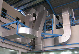 ISO DUCT ALUMINUM EMBOSSED CHANNEL